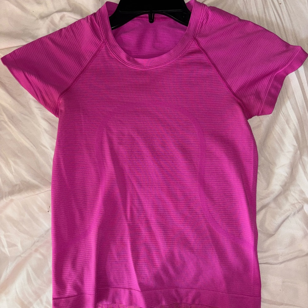 Lululemon Swiftly Short Sleeve